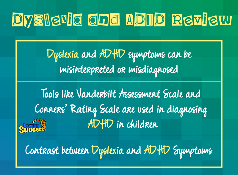 Can dyslexia look like ADHD?