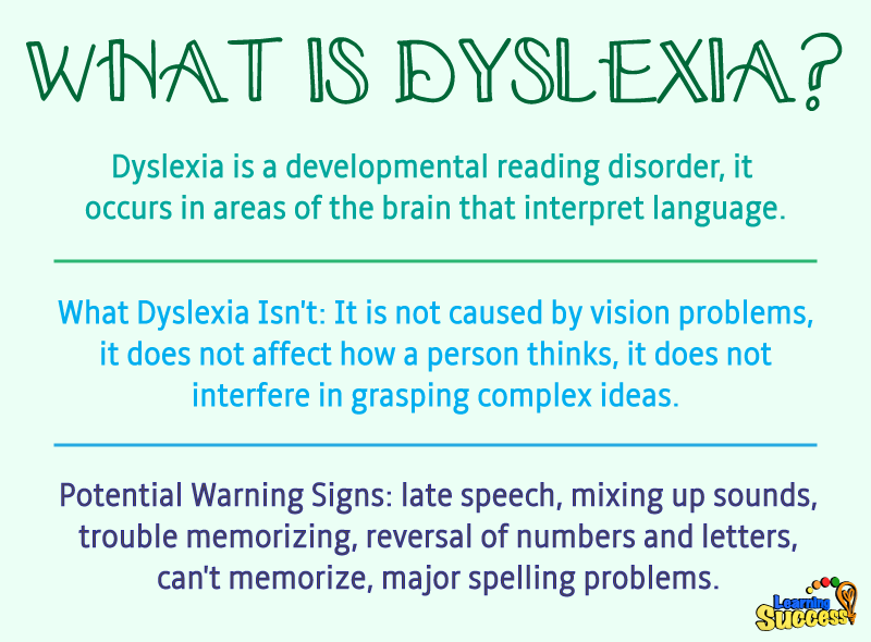 what is dyslexia easy definition
