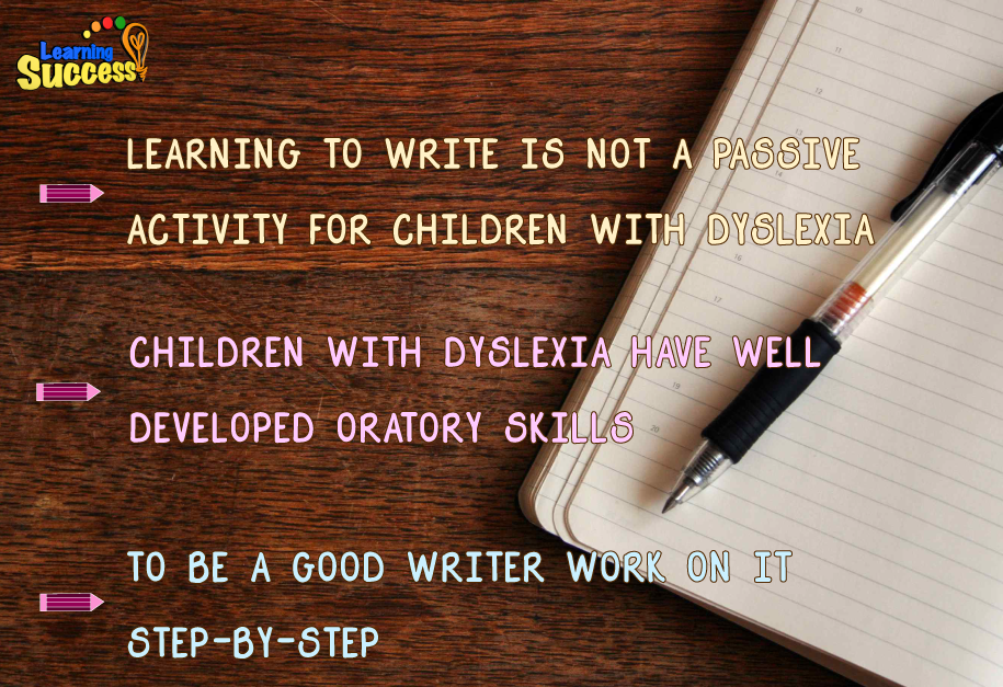 How To Teach Dyslexic Child To Write