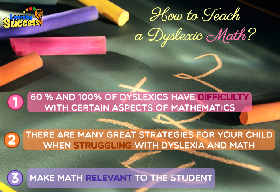 How To Teach A Dyslexic Child Math